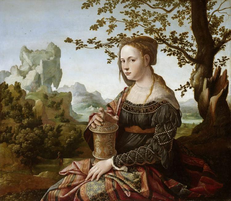 Jan van Scorel Mary Magdalene (mk08)